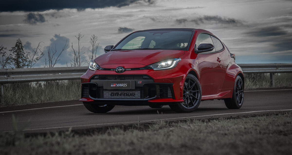 Toyota inicia pré-venda do esportivo GR Yaris