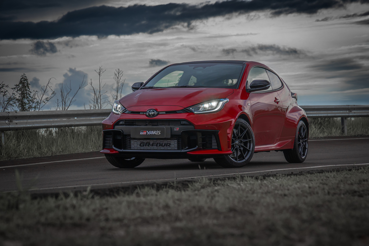 Toyota inicia pré-venda do esportivo GR Yaris
