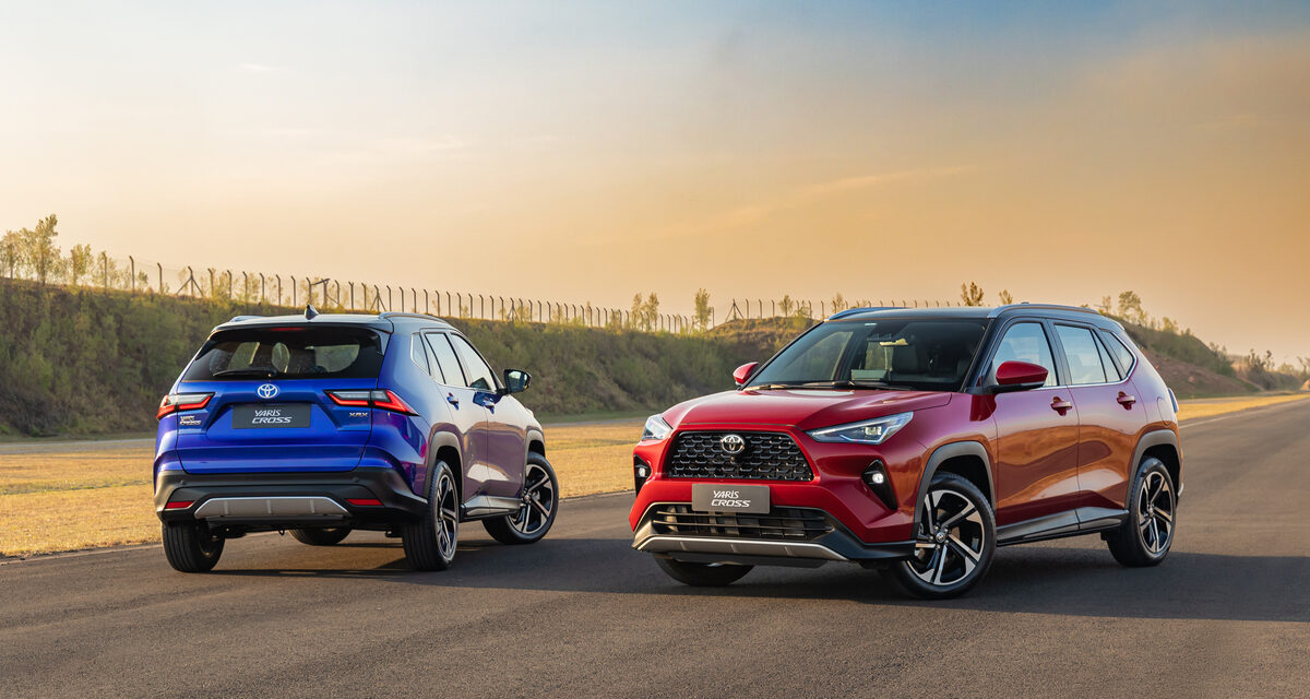 Yaris Cross: concorrência no ninho, ameaça aos rivais.
