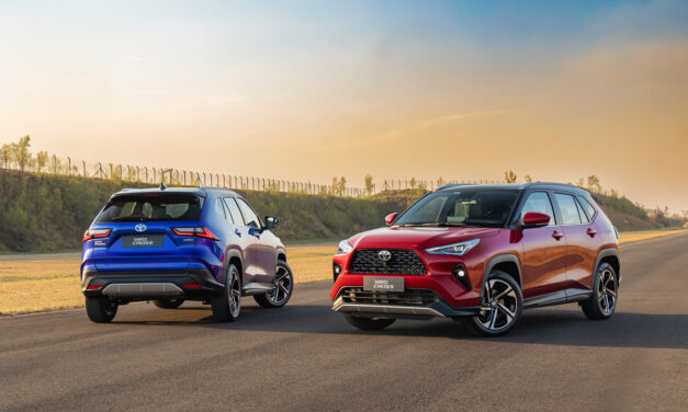 Yaris Cross: concorrência no ninho, ameaça aos rivais.