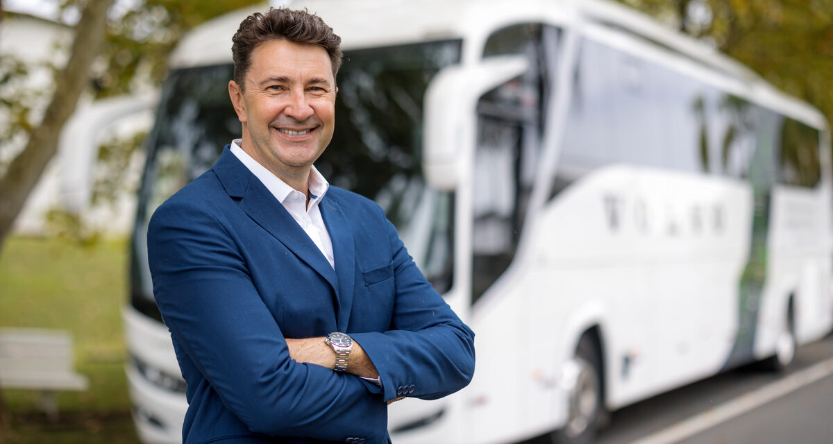 Volvo tem novo diretor Comercial de ônibus