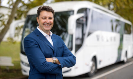 Volvo tem novo diretor Comercial de ônibus