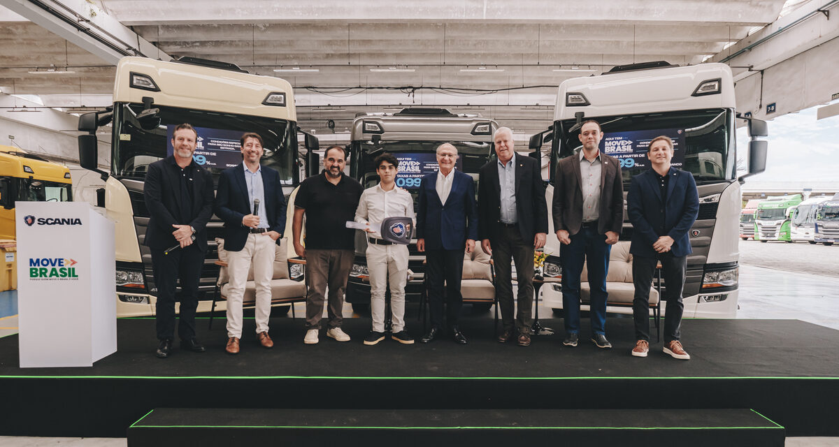 Scania contabiliza 280 financiamentos por meio do Move Brasil