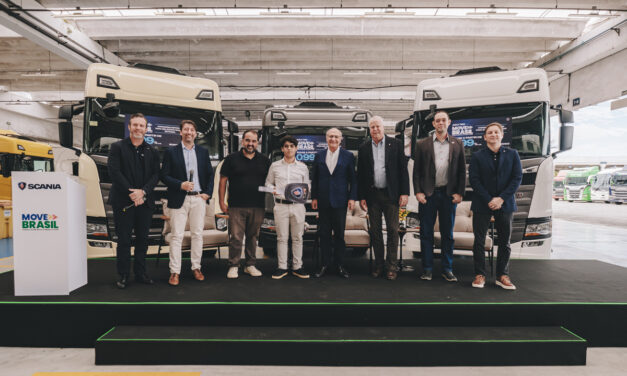 Scania contabiliza 280 financiamentos por meio do Move Brasil