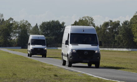 Mercedes-Benz reforça a linha Sprinter com opções automáticas