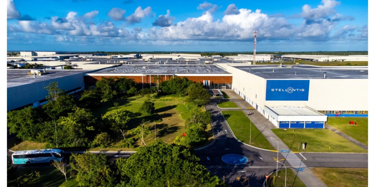 Próximo híbrido da Stellantis será um MHEV 48V em Pernambuco
