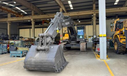Tracbel recebe certificação da Volvo CE para reforma de máquinas