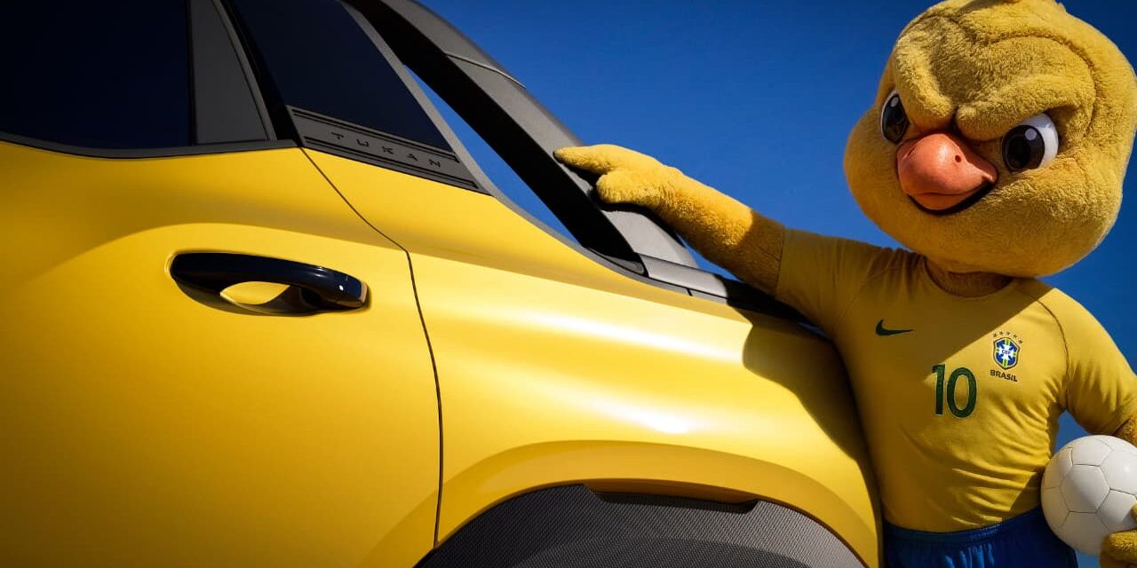 Tukan, o nome da nova picape da Volkswagen