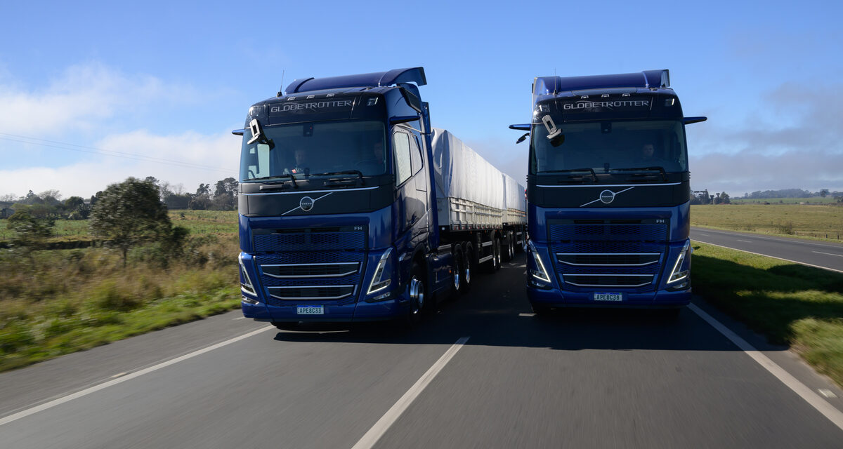 Volvo projeta queda de 5% a 10% no mercado de caminhões acima de 16 toneladas