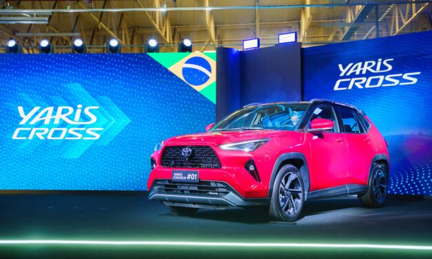 Na linha Yaris Cross, oferta de híbridos-flex será superior à do Corolla