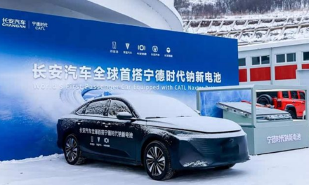 Changan lança elétrico com bateria de íon-sódio