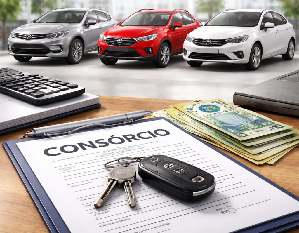 Consórcio de veículos inicia 2026 com alta de 7,4%