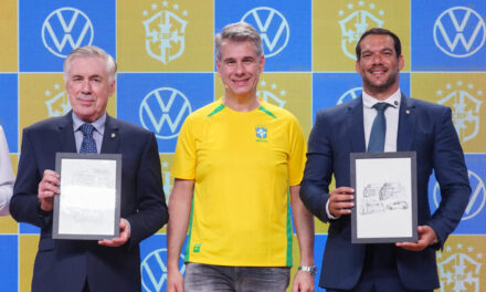 VW é patrocinadora oficial da CBF e das seleções de futebol
