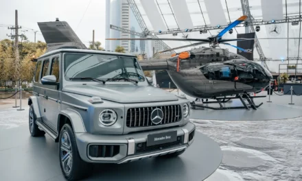 Mercedes-Benz e Airbus mostram o novo helicóptero ACH145