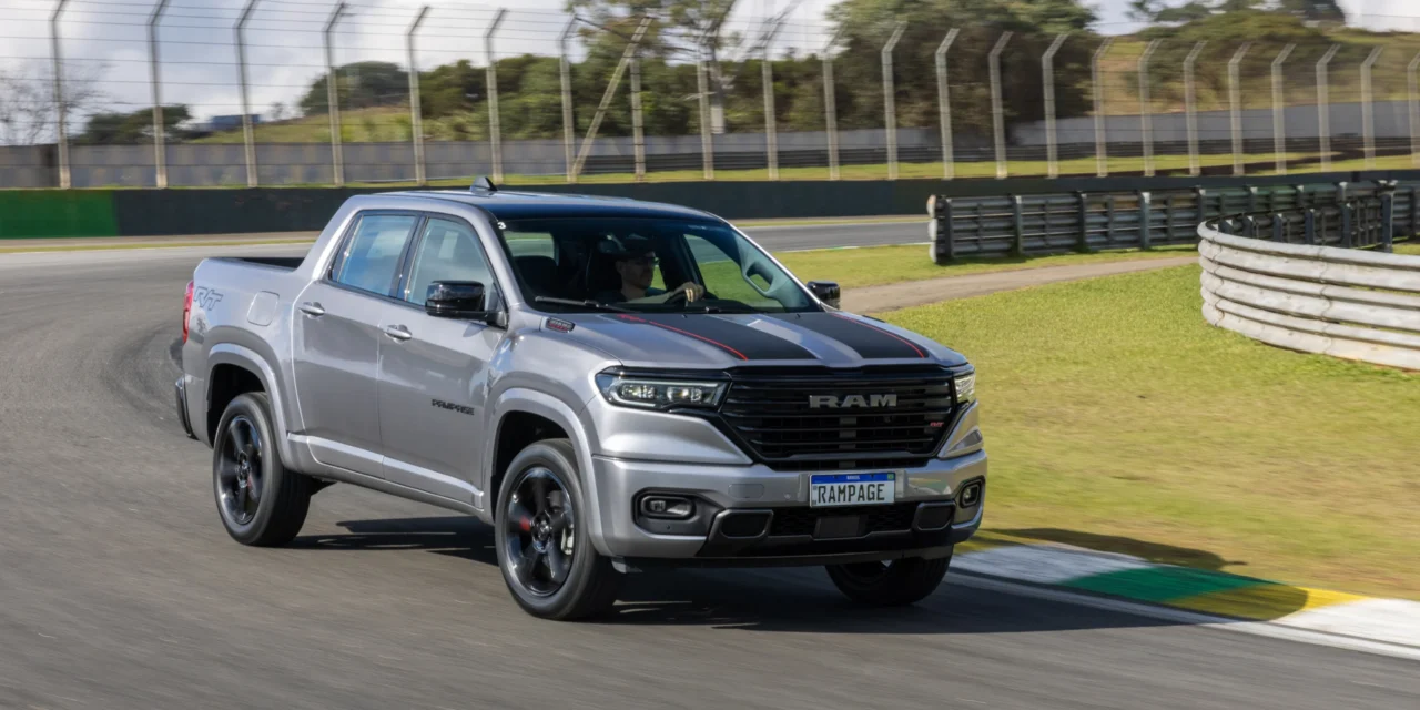 Rampage ganha primeiro motor flex da história da RAM