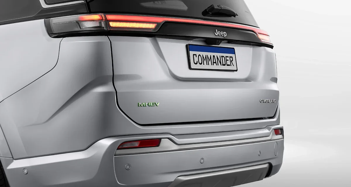 Jeep surpreende e começa a vender o Commander com sistema híbrido de 48 V