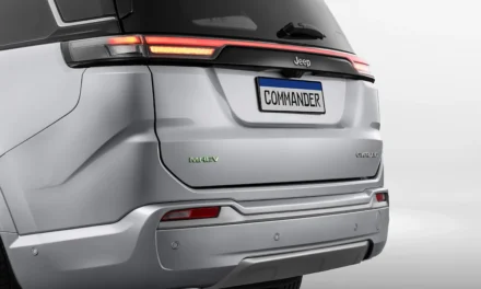 Jeep surpreende e começa a vender o Commander com sistema híbrido de 48 V