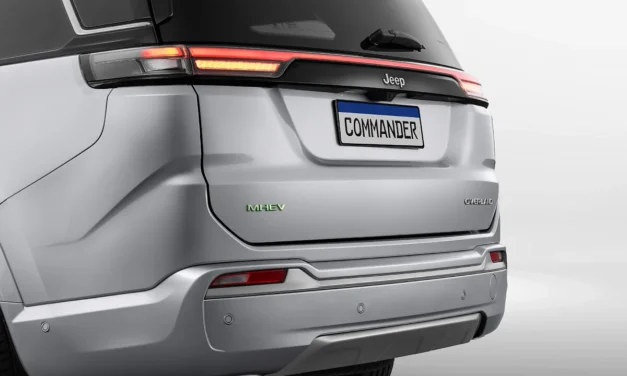 Jeep surpreende e começa a vender o Commander com sistema híbrido de 48 V
