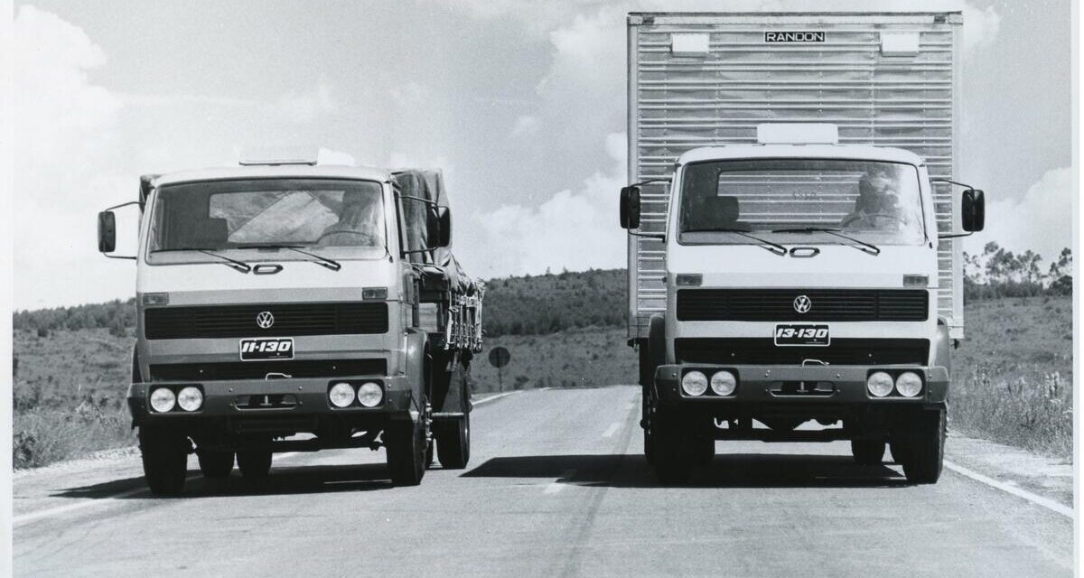 Caminhões Volkswagen completam 45 anos desde a estreia no mercado
