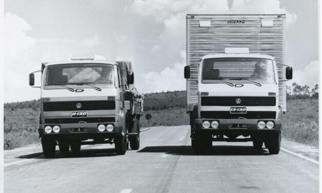 Caminhões Volkswagen completam 45 anos desde a estreia no mercado