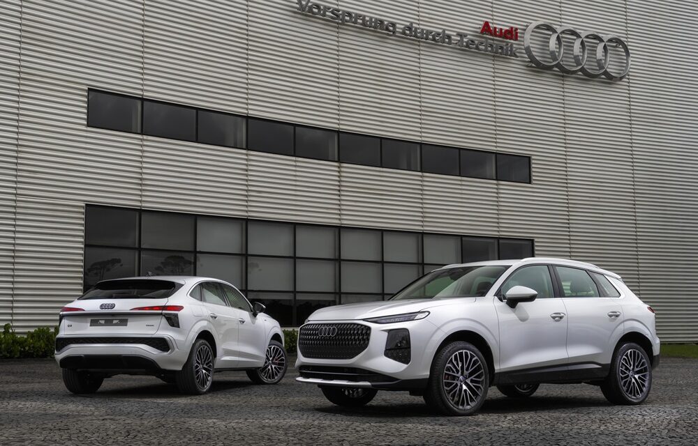 Audi inicia a produção do novo Q3 no Paraná