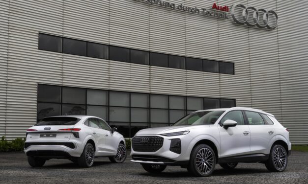 Audi inicia a produção do novo Q3 no Paraná