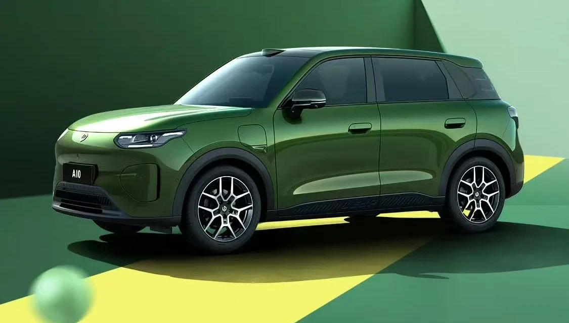 Leapmotor A10: é bom ficar de olho nele!