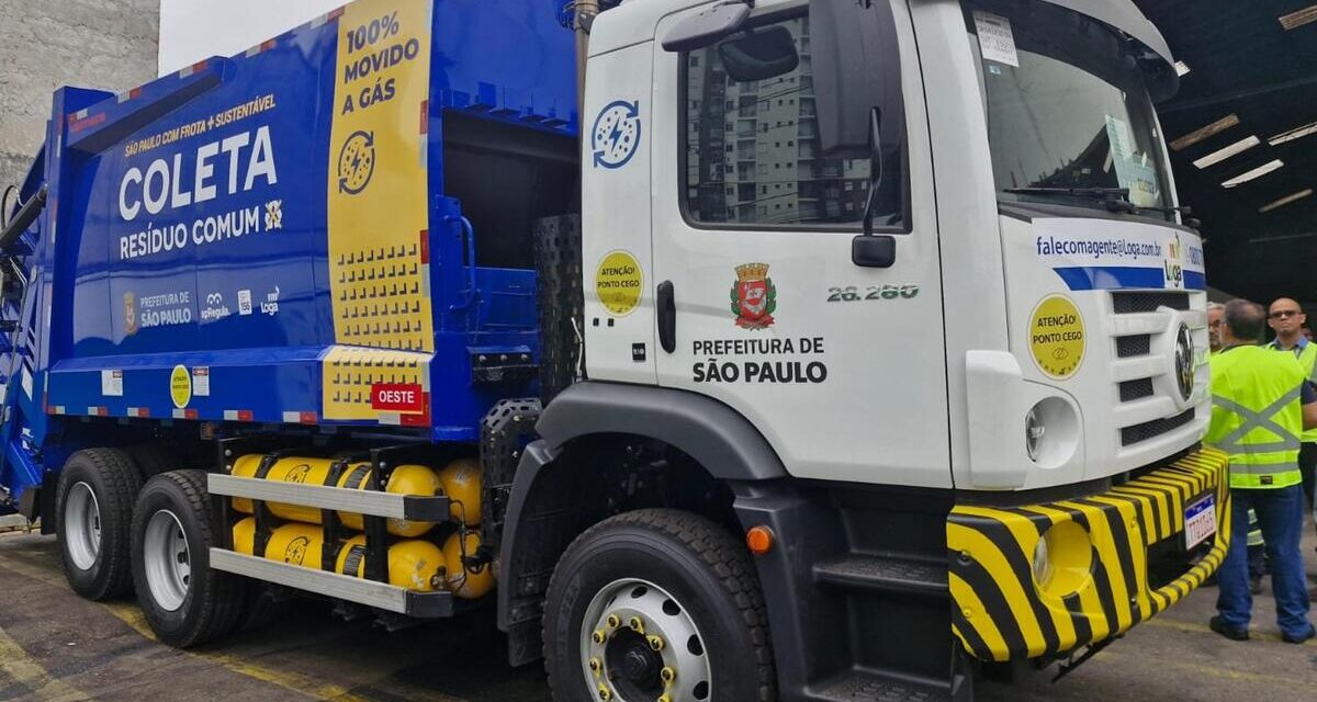 VWCO amplia testes com caminhão a biometano