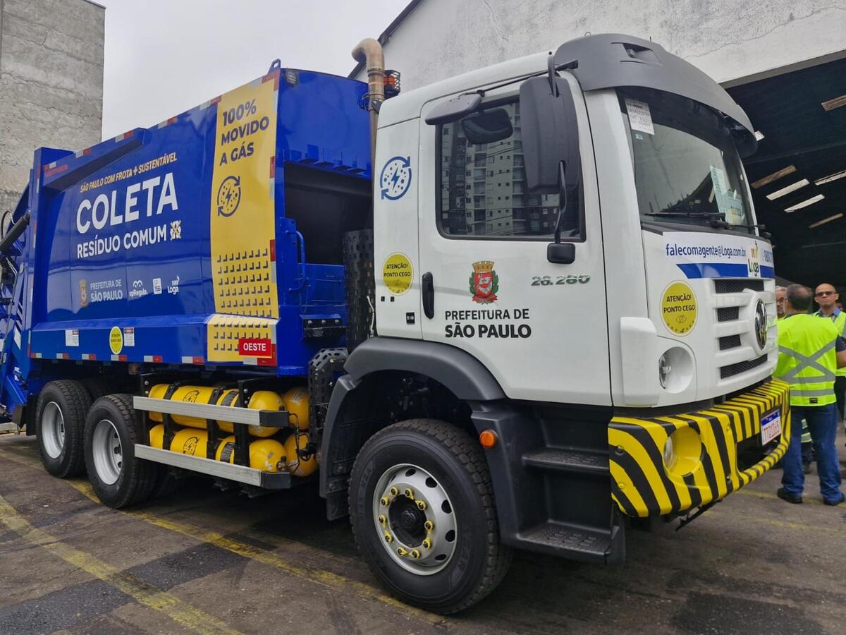 VWCO amplia testes com caminhão a biometano