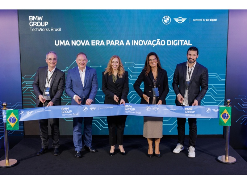 BMW e Act Digital inauguram centro de TI em São Paulo
