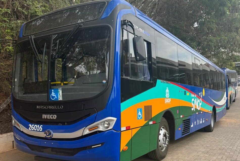 Viação Rosa amplia frota com Iveco Bus