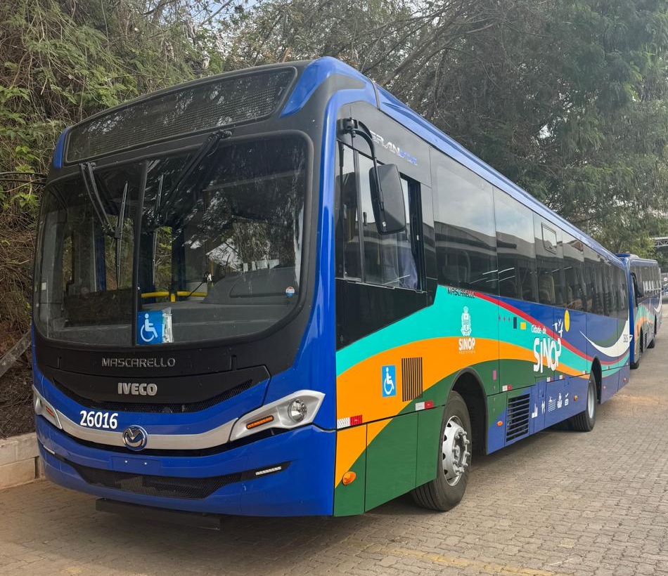 Viação Rosa amplia frota com Iveco Bus