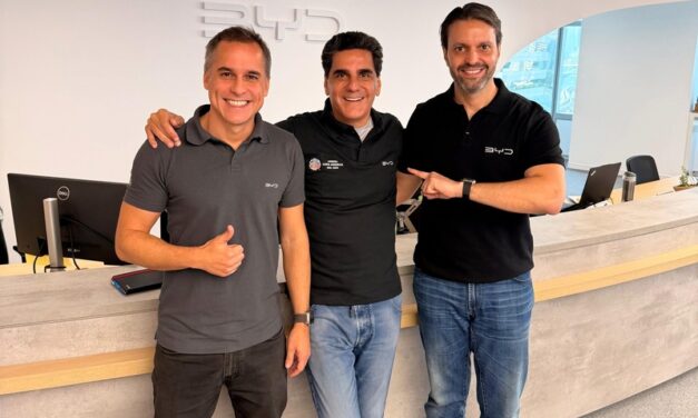 BYD fecha negócio com a Dahruj e revela negociação com outras locadoras