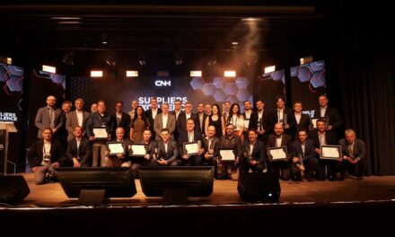CNH premia os melhores fornecedores com o Suppliers Excellence Awards 2026