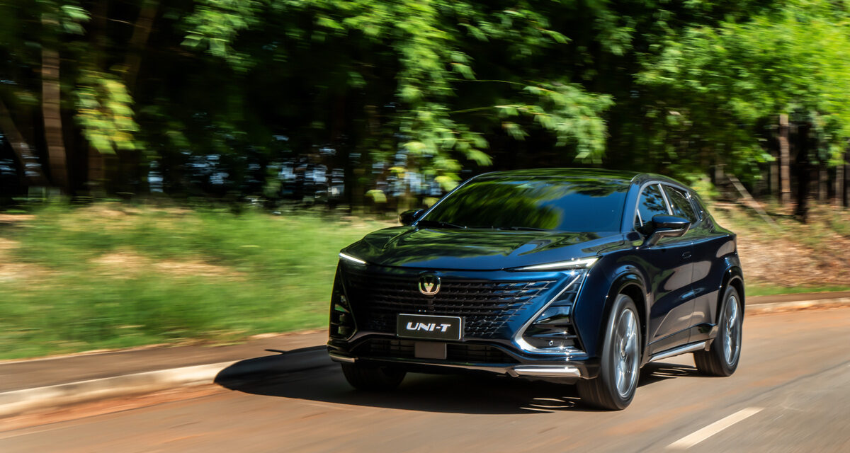 Caoa Changan estreia produção nacional com o Uni-T