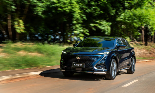 Caoa Changan estreia produção nacional com o Uni-T