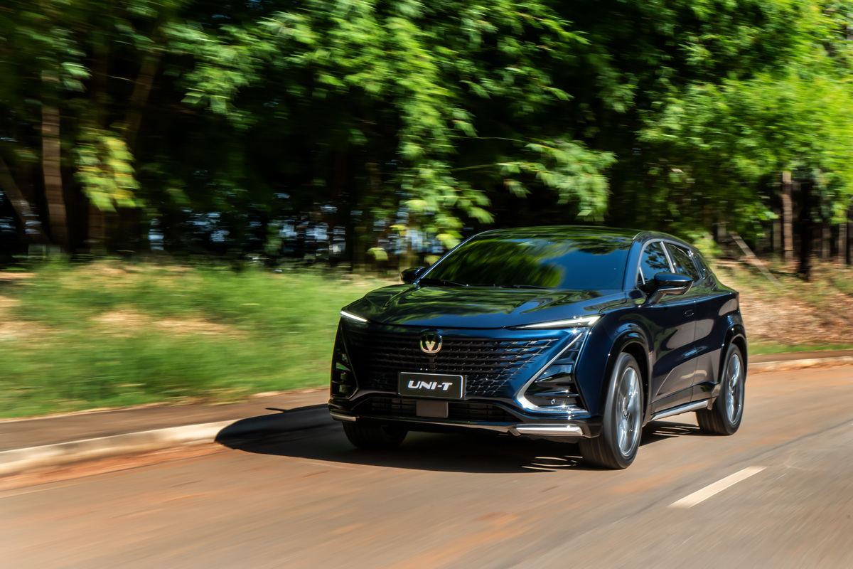 Caoa Changan estreia produção nacional com o Uni-T