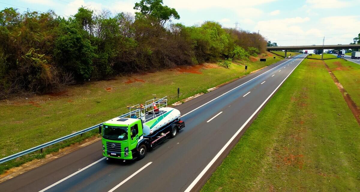 VWCO amplia testes com biodiesel 100%