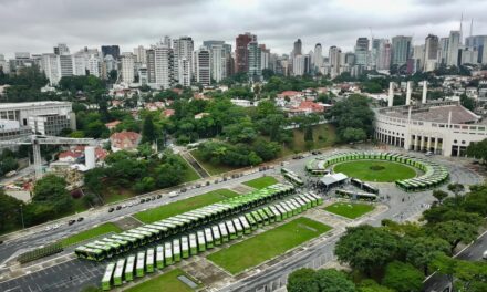 Cidade de São Paulo ganha mais 110 ônibus elétricos