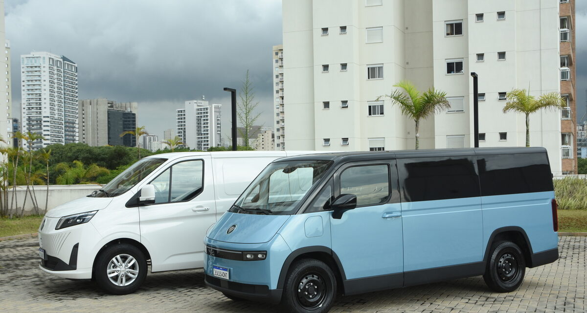 Foton acelera eletrificação do transporte no País