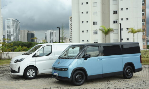 Foton acelera eletrificação do transporte no País