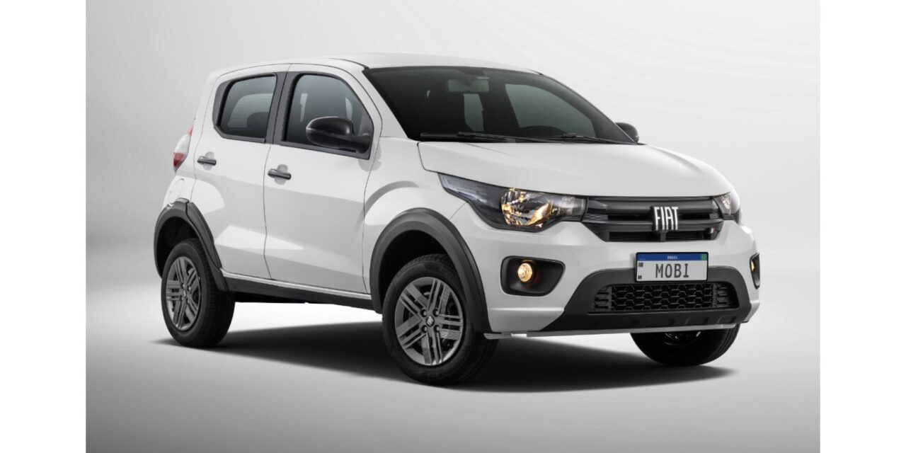 O pequeno da Fiat atinge 600 mil emplacamentos