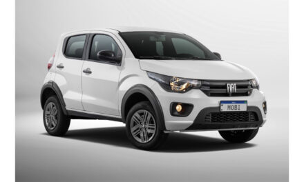 O pequeno da Fiat atinge 600 mil emplacamentos