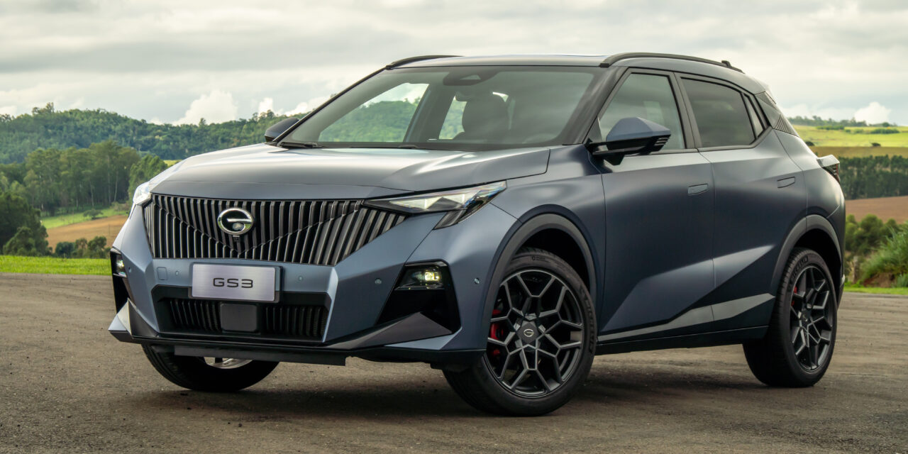 Com motor a combustão, GAC GS3 tem preço promocional de R$ 129,9 mil