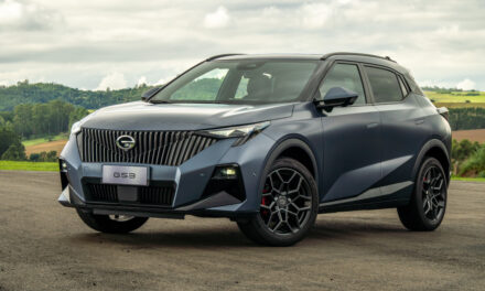 Com motor a combustão, GAC GS3 tem preço promocional de R$ 129,9 mil