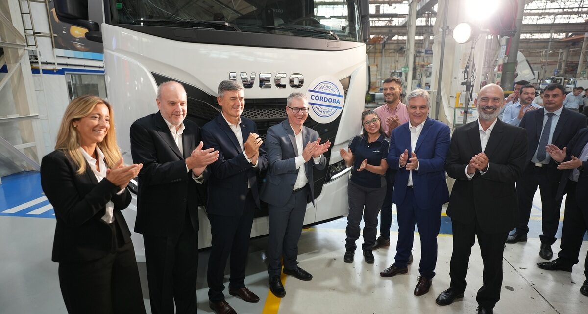 Iveco inicia produção do pesado S-Way na Argentina