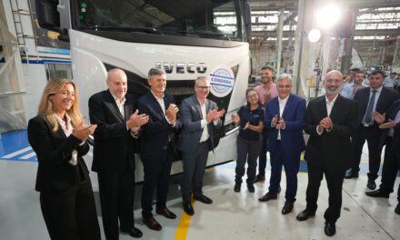 Iveco inicia produção do pesado S-Way na Argentina
