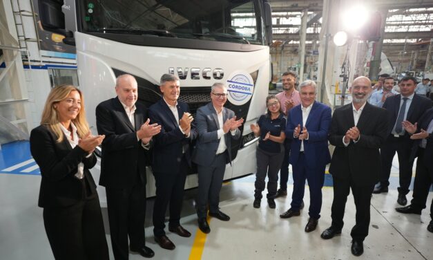 Iveco inicia produção do pesado S-Way na Argentina