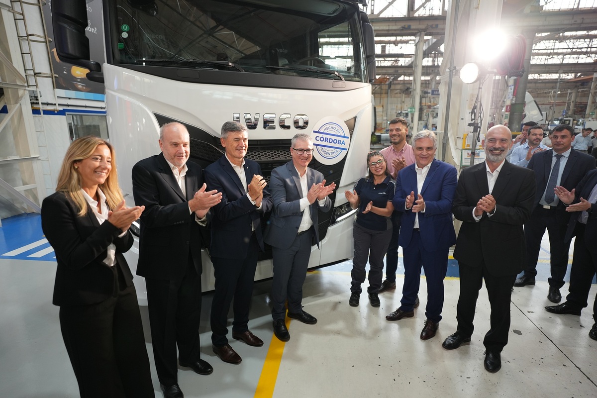 Iveco inicia produção do pesado S-Way na Argentina