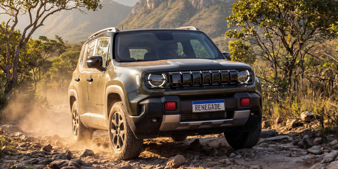 Renegade ganha fôlego novo com propulsão híbrida de 48V